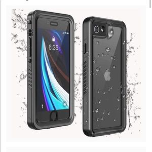 Cases iPhone SE (2020) 7/8 4.7 Waterproof Shockproof